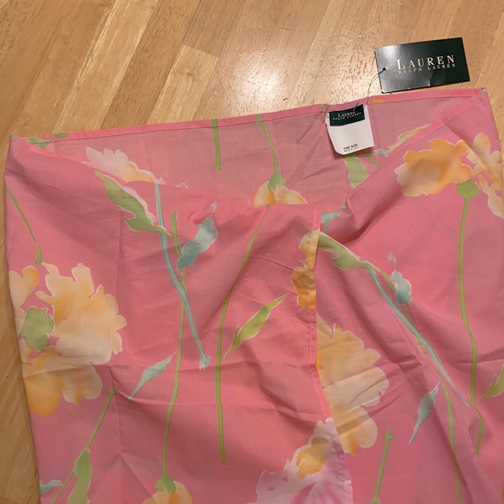 RALPH LAUREN Beach cover-up / shawl NWT